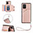 Custodia Lusso Pelle Cover Y03B per Samsung Galaxy A91