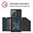 Custodia Lusso Pelle Cover Y03B per Samsung Galaxy Note 20 Ultra 5G