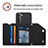 Custodia Lusso Pelle Cover Y03B per Samsung Galaxy S21 Plus 5G