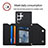 Custodia Lusso Pelle Cover Y03B per Samsung Galaxy S21 Ultra 5G