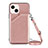 Custodia Lusso Pelle Cover Y04B per Apple iPhone 14 Plus