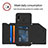 Custodia Lusso Pelle Cover Y04B per Samsung Galaxy A30