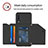 Custodia Lusso Pelle Cover Y04B per Samsung Galaxy A70