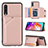 Custodia Lusso Pelle Cover Y04B per Samsung Galaxy A70