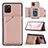 Custodia Lusso Pelle Cover Y04B per Samsung Galaxy A81