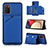 Custodia Lusso Pelle Cover Y04B per Samsung Galaxy F02S SM-E025F