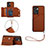 Custodia Lusso Pelle Cover YB1 per OnePlus Nord N300 5G