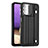 Custodia Lusso Pelle Cover YB1 per Samsung Galaxy M32 5G Nero
