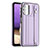 Custodia Lusso Pelle Cover YB1 per Samsung Galaxy M32 5G Viola