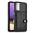Custodia Lusso Pelle Cover YB2 per Samsung Galaxy M32 5G Nero