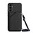 Custodia Lusso Pelle Cover YB3 per Samsung Galaxy A14 5G Nero