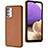 Custodia Lusso Pelle Cover YB3 per Samsung Galaxy M32 5G
