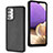 Custodia Lusso Pelle Cover YB3 per Samsung Galaxy M32 5G Nero
