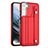 Custodia Lusso Pelle Cover YB4 per Samsung Galaxy S22 Plus 5G Rosso