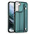 Custodia Lusso Pelle Cover YB4 per Samsung Galaxy S22 Plus 5G Verde