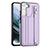 Custodia Lusso Pelle Cover YB4 per Samsung Galaxy S23 Plus 5G Viola