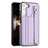 Custodia Lusso Pelle Cover YB4 per Samsung Galaxy S25 Plus 5G Viola