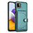 Custodia Lusso Pelle Cover YB5 per Samsung Galaxy A22 5G
