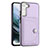 Custodia Lusso Pelle Cover YB5 per Samsung Galaxy S22 Plus 5G Viola