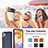 Custodia Lusso Pelle Cover YB6 per Samsung Galaxy M04