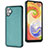 Custodia Lusso Pelle Cover YB6 per Samsung Galaxy M04 Verde