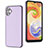 Custodia Lusso Pelle Cover YB6 per Samsung Galaxy M04 Viola