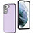Custodia Lusso Pelle Cover YB6 per Samsung Galaxy S22 5G Viola