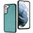 Custodia Lusso Pelle Cover YB6 per Samsung Galaxy S22 Plus 5G Verde