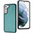 Custodia Lusso Pelle Cover YB6 per Samsung Galaxy S23 5G Verde