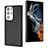Custodia Lusso Pelle Cover YB6 per Samsung Galaxy S23 Ultra 5G Nero