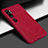 Custodia Lusso Pelle Cover Z01 per Xiaomi Mi Note 10 Rosso