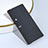 Custodia Lusso Pelle e Plastica Opaca Cover B02H per Huawei Honor V Purse 5G