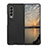 Custodia Lusso Pelle e Plastica Opaca Cover B03 per Samsung Galaxy Z Fold4 5G