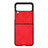 Custodia Lusso Pelle e Plastica Opaca Cover B04 per Samsung Galaxy Z Flip3 5G