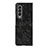 Custodia Lusso Pelle e Plastica Opaca Cover B05 per Samsung Galaxy Z Fold3 5G
