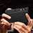 Custodia Lusso Pelle e Plastica Opaca Cover B14H per Huawei Honor V Purse 5G