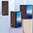 Custodia Lusso Pelle e Plastica Opaca Cover BH3 per Huawei Honor Magic Vs2 5G