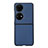 Custodia Lusso Pelle e Plastica Opaca Cover BH3 per Huawei P60 Pocket