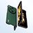 Custodia Lusso Pelle e Plastica Opaca Cover BH3 per Oppo Find N3 5G Verde