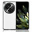 Custodia Lusso Pelle e Plastica Opaca Cover BY1 per OnePlus Open 5G Bianco