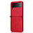 Custodia Lusso Pelle e Plastica Opaca Cover BY2 per Samsung Galaxy Z Flip4 5G