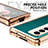 Custodia Lusso Pelle e Plastica Opaca Cover C01 per Samsung Galaxy Z Fold4 5G