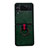 Custodia Lusso Pelle e Plastica Opaca Cover C04 per Samsung Galaxy Z Flip4 5G Verde