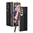 Custodia Lusso Pelle e Plastica Opaca Cover C05 per Samsung Galaxy Z Fold4 5G