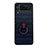 Custodia Lusso Pelle e Plastica Opaca Cover C06 per Samsung Galaxy Z Flip4 5G