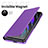 Custodia Lusso Pelle e Plastica Opaca Cover C06 per Samsung Galaxy Z Fold3 5G
