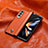 Custodia Lusso Pelle e Plastica Opaca Cover H06 per Samsung Galaxy Z Fold3 5G