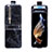 Custodia Lusso Pelle e Plastica Opaca Cover JD2 per Samsung Galaxy Z Flip3 5G Nero