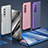 Custodia Lusso Pelle e Plastica Opaca Cover L02 per Samsung Galaxy Z Fold4 5G
