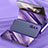 Custodia Lusso Pelle e Plastica Opaca Cover L02 per Samsung Galaxy Z Fold4 5G Viola